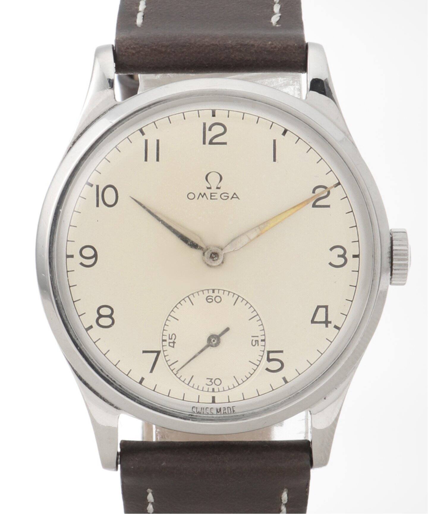 大*郎様 OMEGA 30mm キャリバースモセコ 手巻き（OMEGA / オメガ 