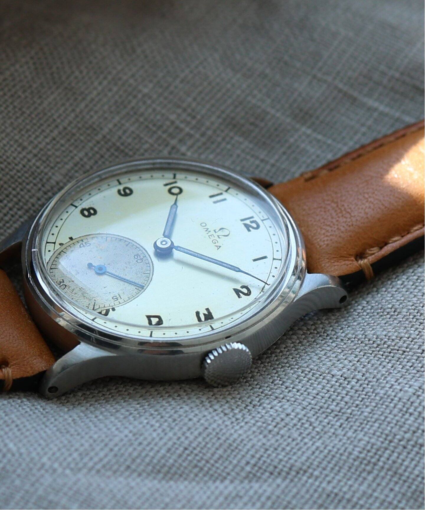 OMEGA/オメガ】アラビアスモールセコンド 30mmキャリバー【ウォッチ 