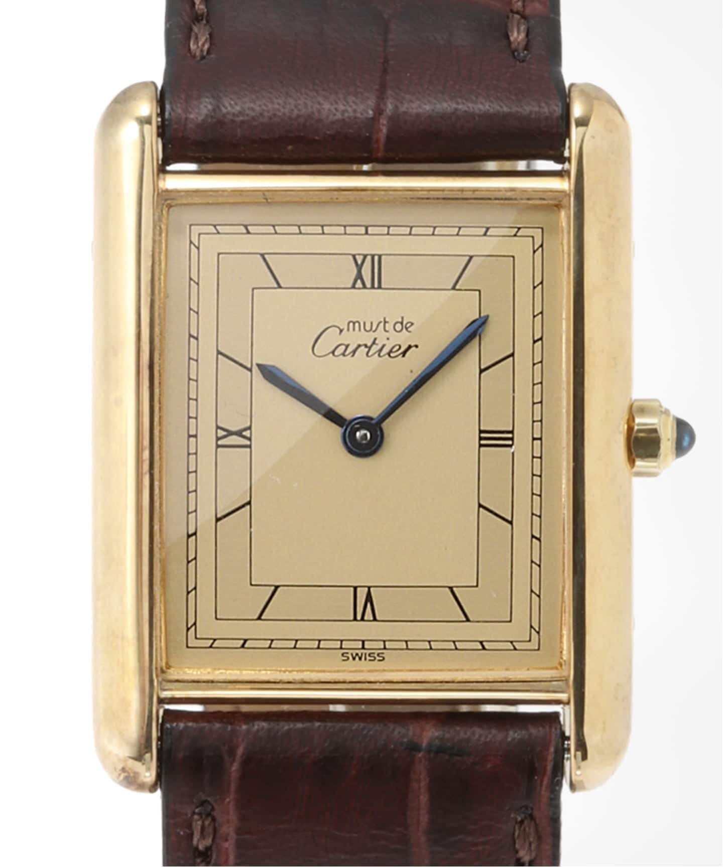 Cartier / カルティエ】must de Cartier Tank LM 2 tone Gold