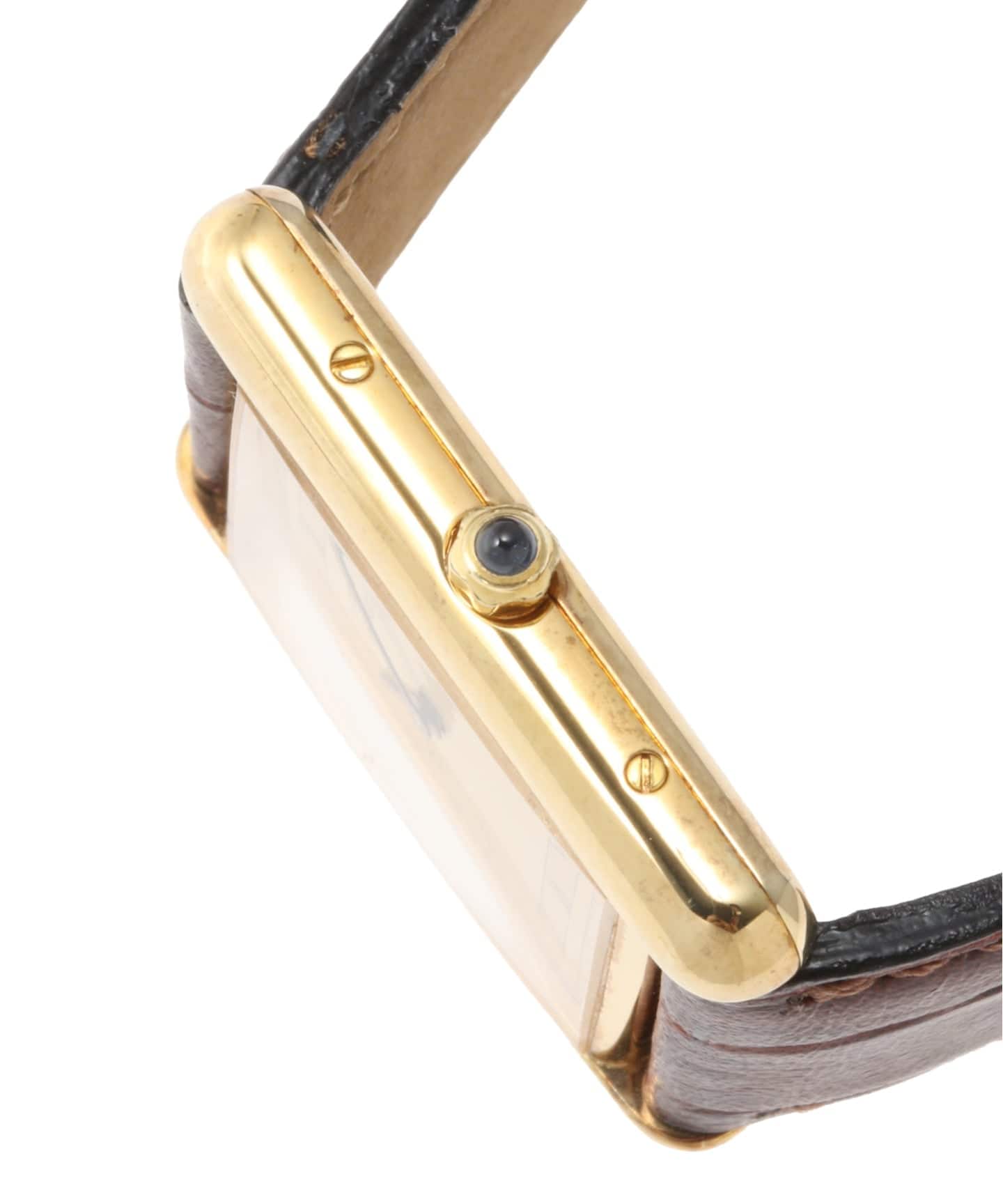 Cartier / カルティエ】must de Cartier Tank LM 2 tone Gold
