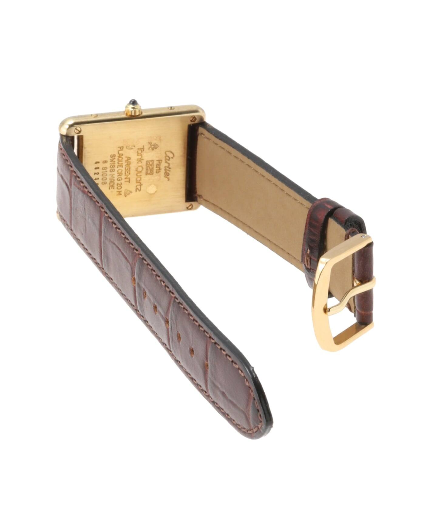 Cartier / カルティエ】must de Cartier Tank LM 2 tone Gold