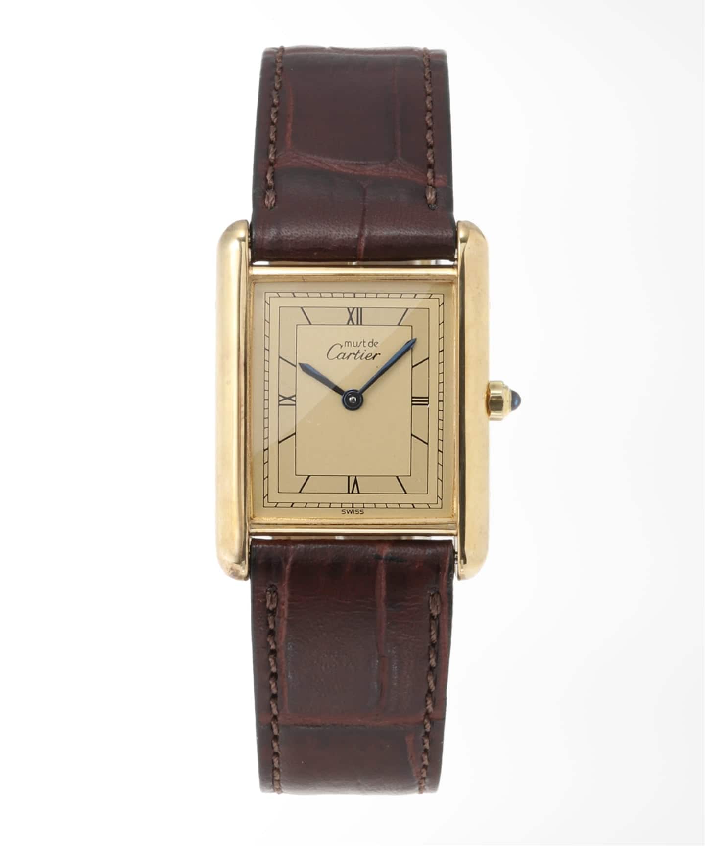 Cartier / カルティエ】must de Cartier Tank LM 2 tone Gold