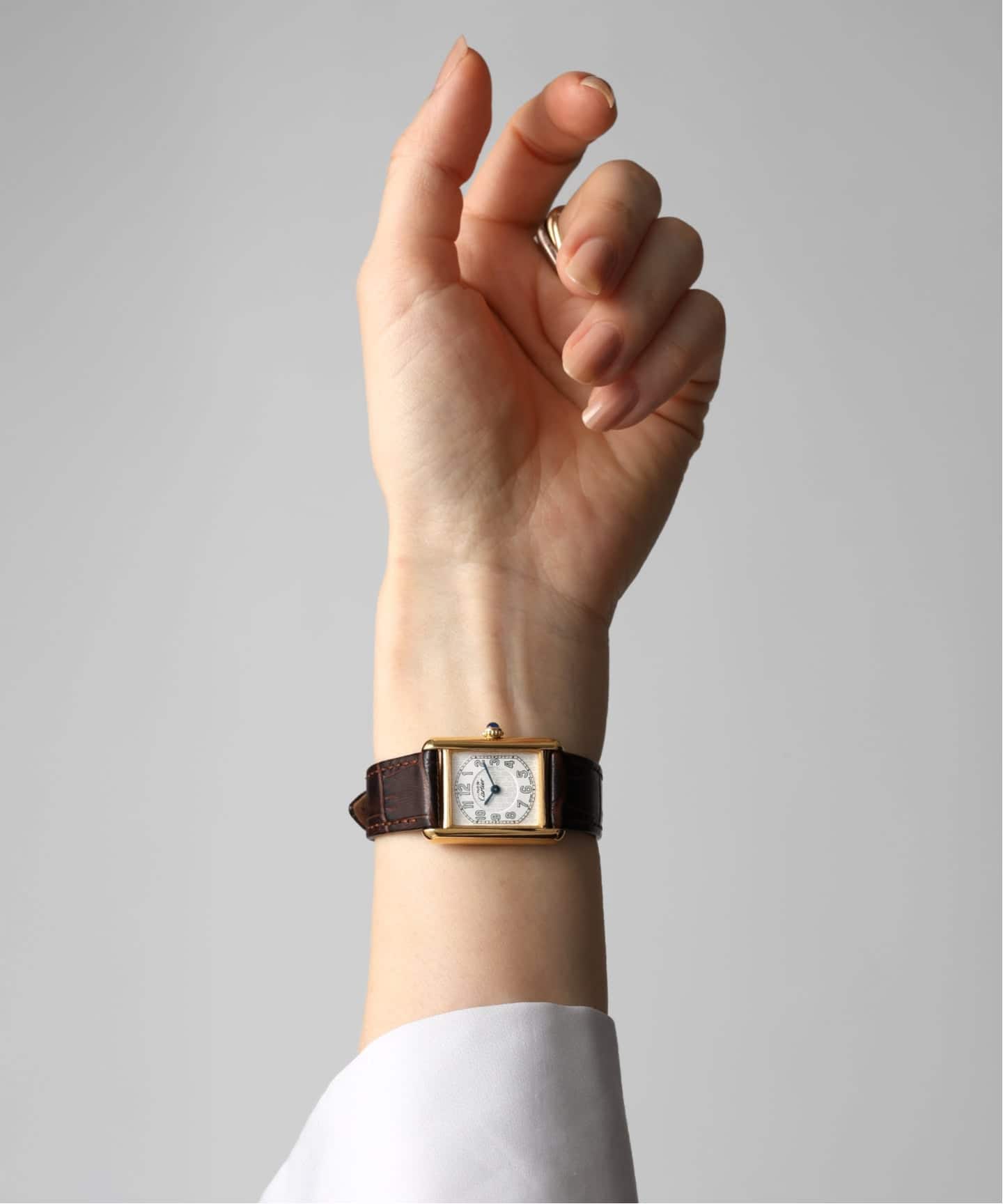 Cartier / カルティエ】must de Cartier MM Circular Arabic