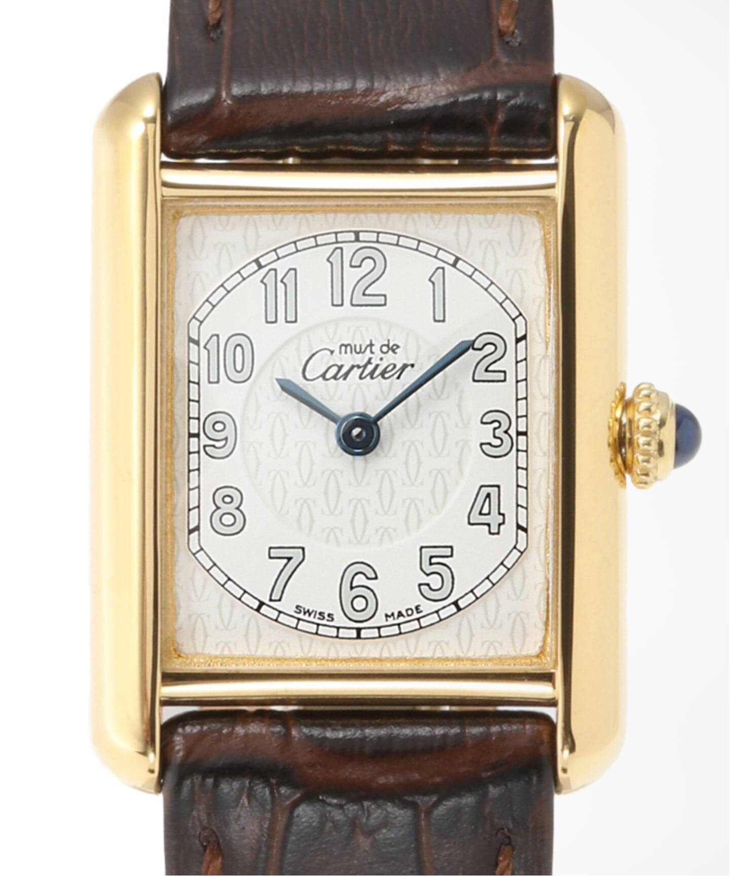 Cartier / カルティエ】must de Cartier MM Circular Arabic