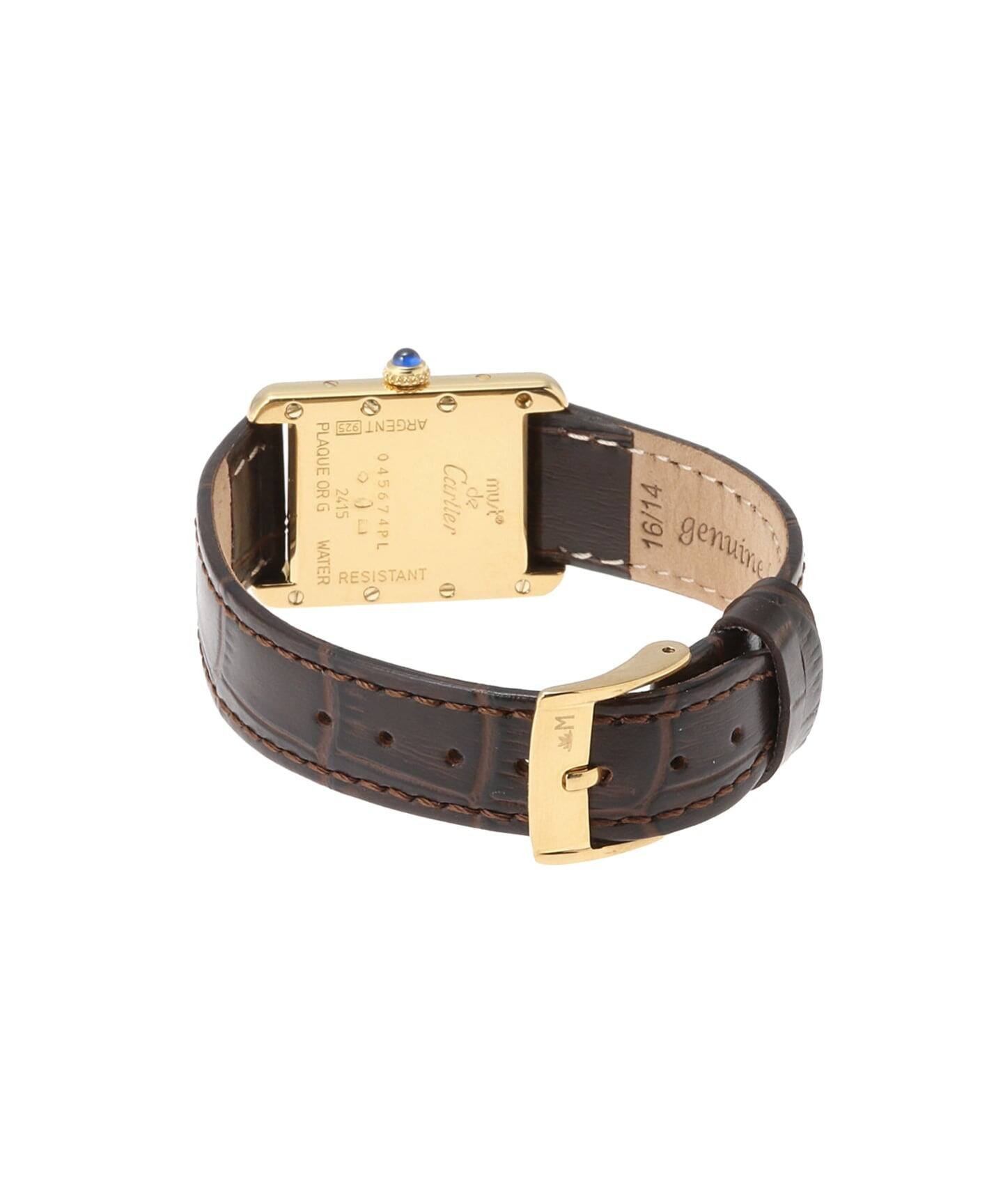 Cartier / カルティエ】must de Cartier MM Circular Arabic