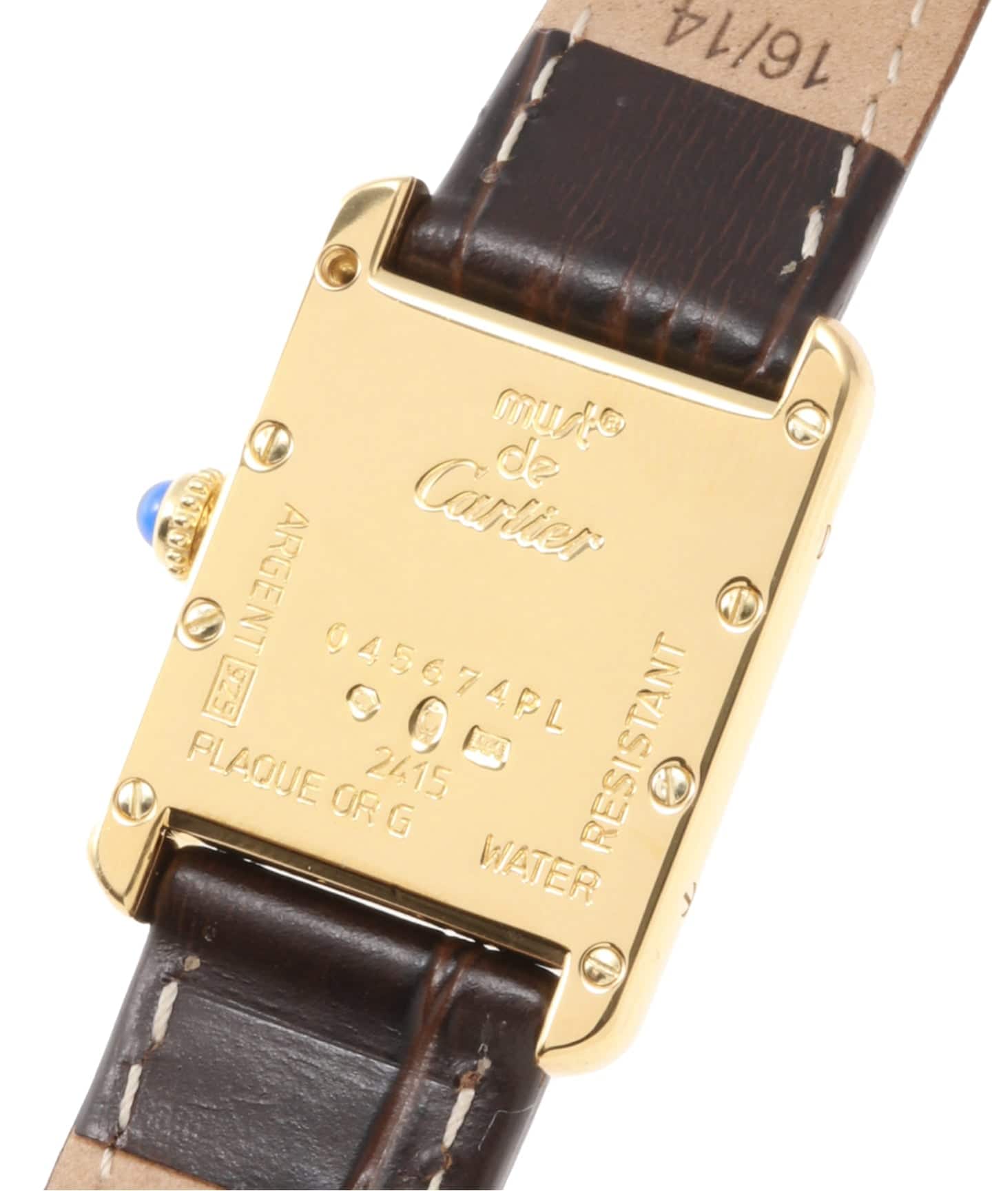 Cartier / カルティエ】must de Cartier MM Circular Arabic