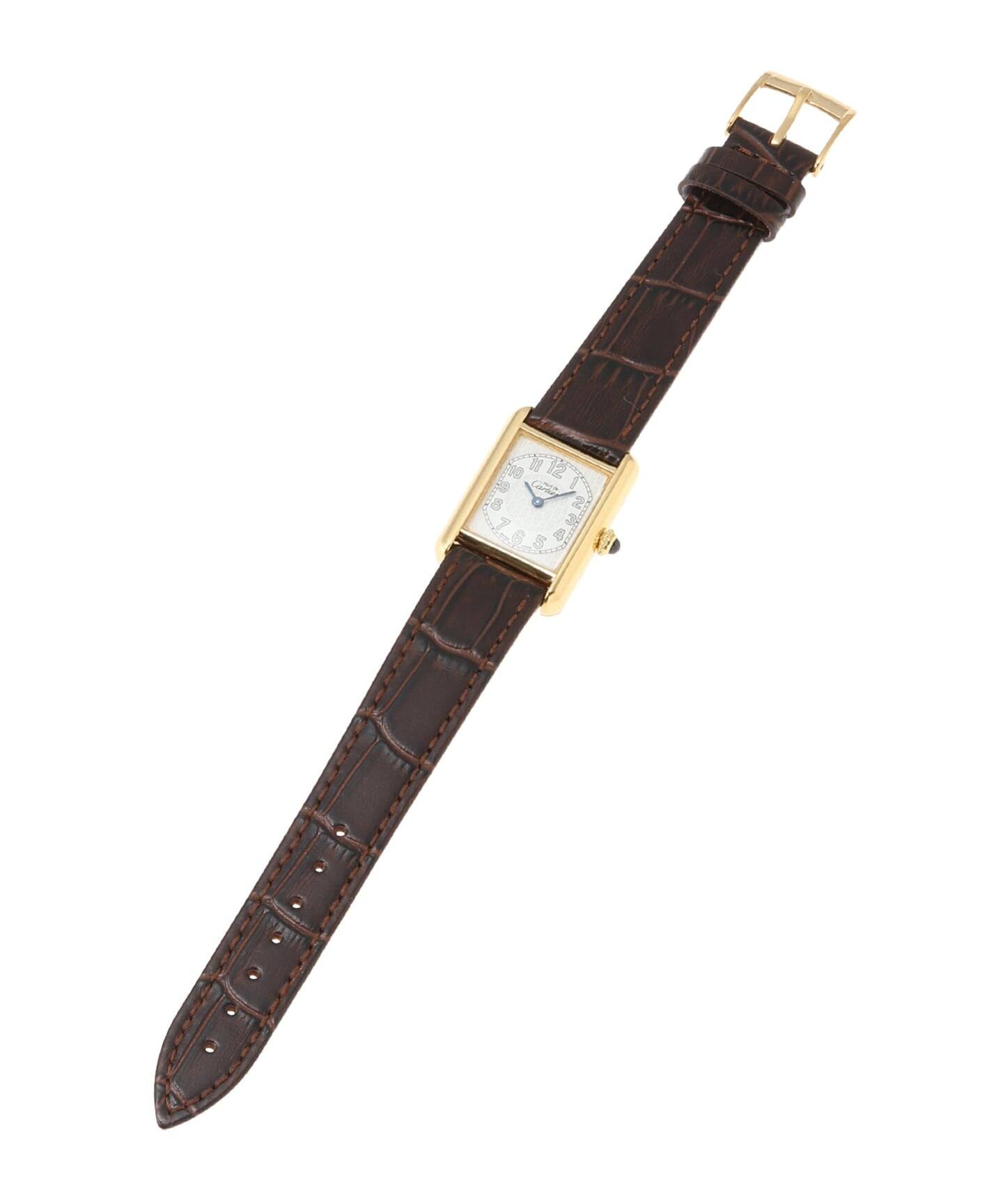 Cartier / カルティエ】must de Cartier MM Circular Arabic