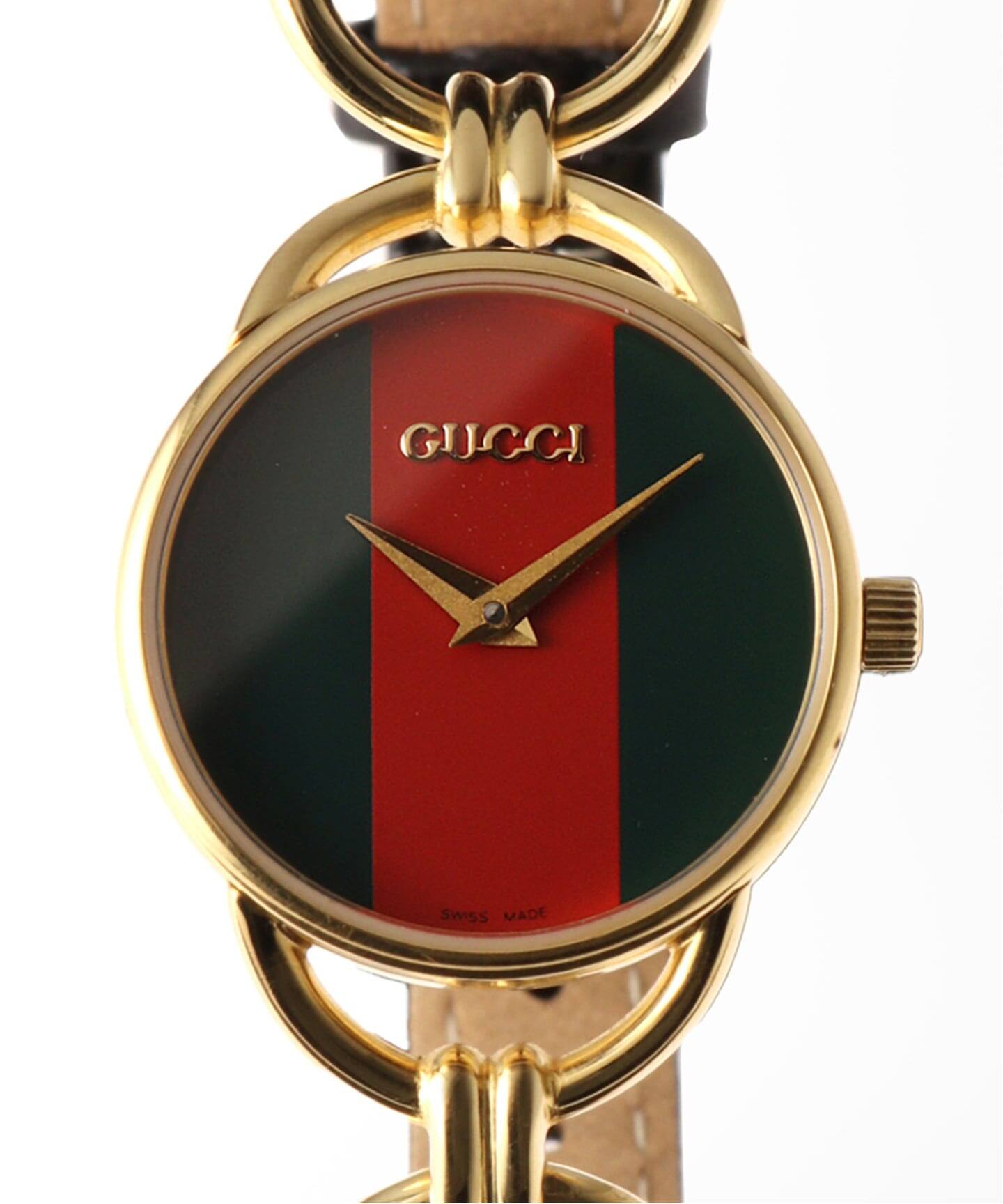 GUCCI 腕時計 オーバルケース 6000.2.L GUCCI 6000.2L（ヴィンテージ）｜HIROB（ヒロブ）の通販