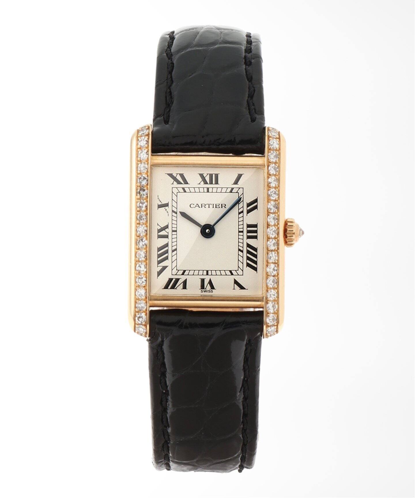 Cartier / カルティエ】Tank SM Diamond（ヴィンテージ）｜HIROB 