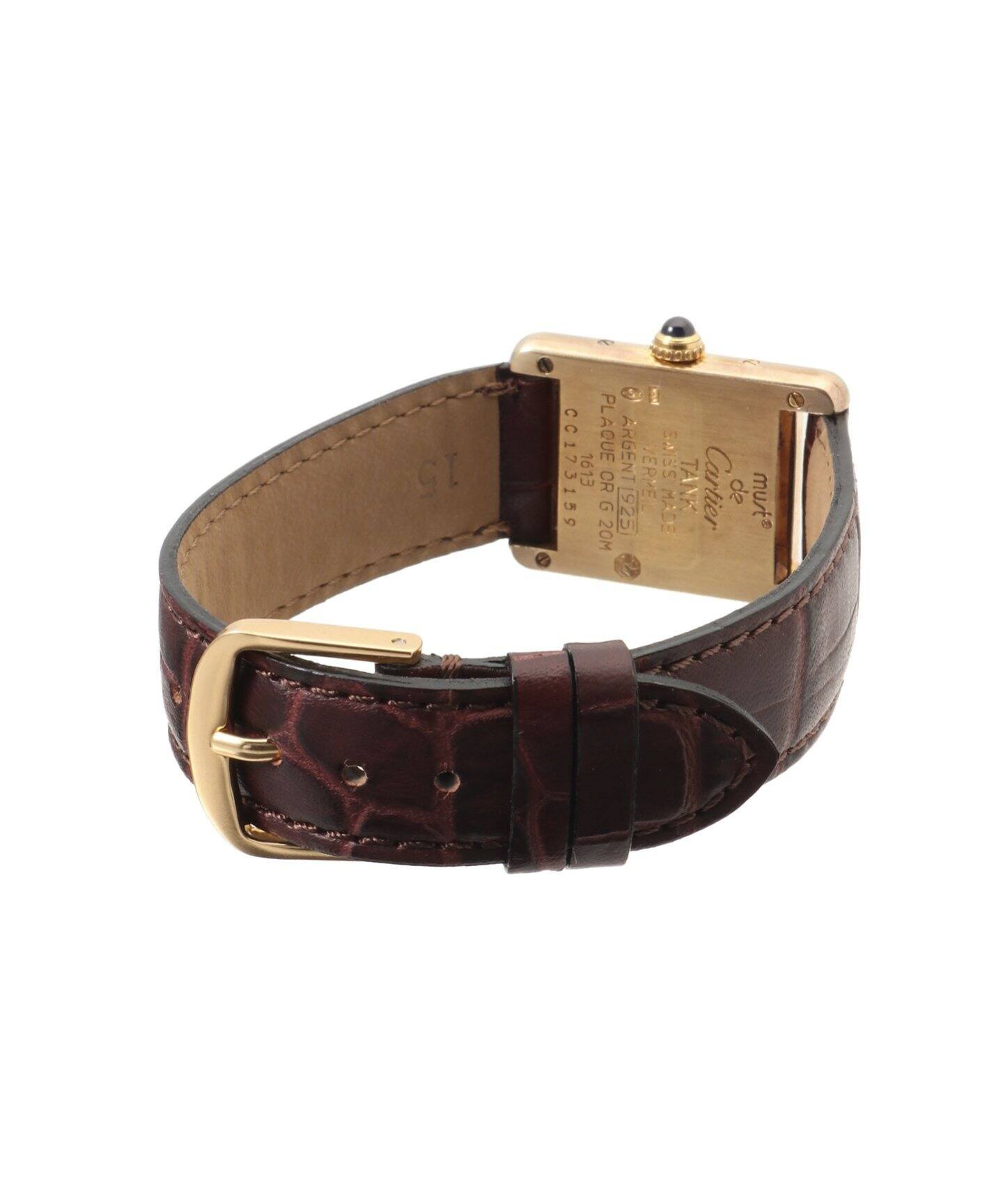 Cartier / カルティエ】must de Cartier Tank SM Trinity 