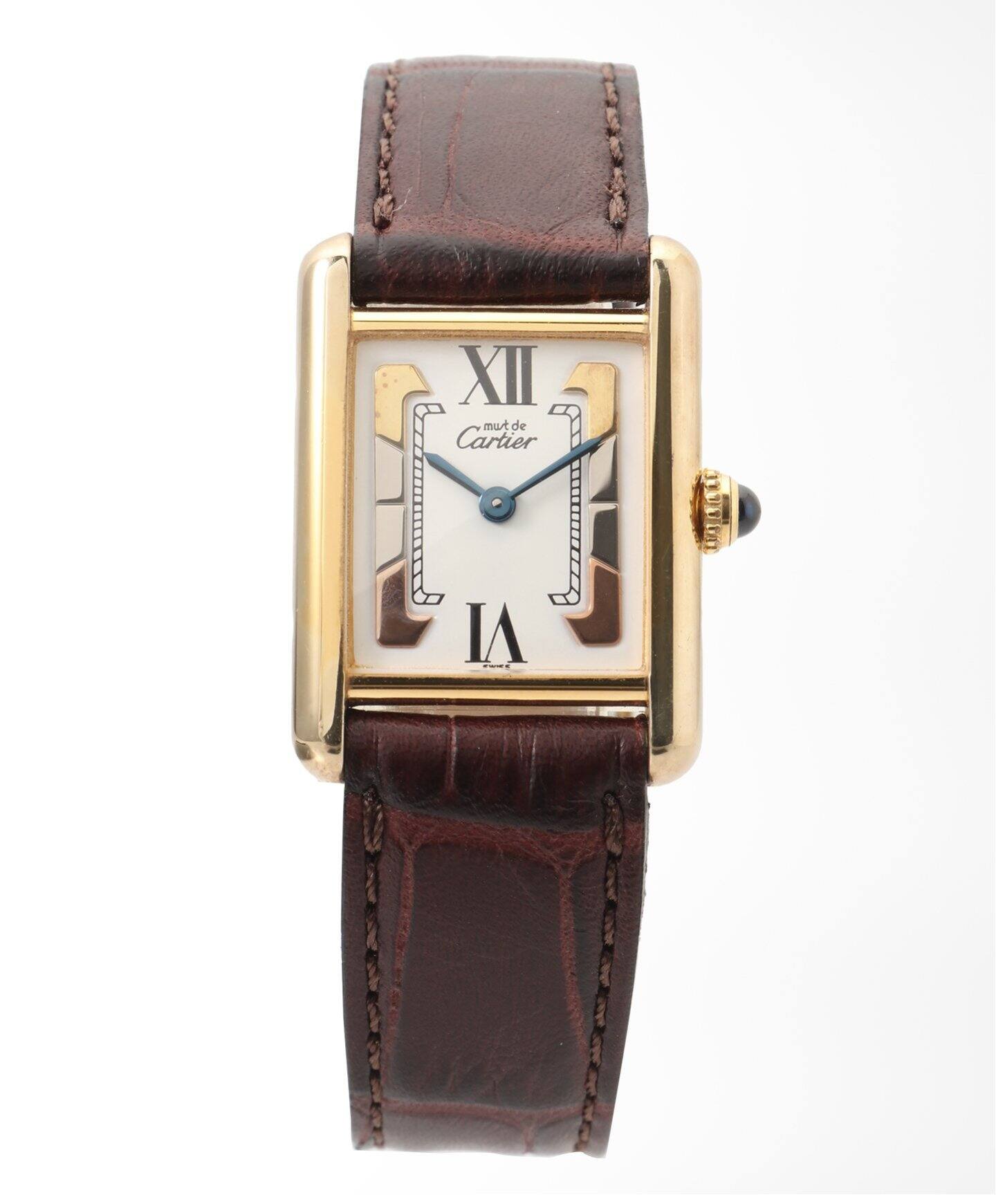 Cartier / カルティエ】must de Cartier Tank SM Trinity 
