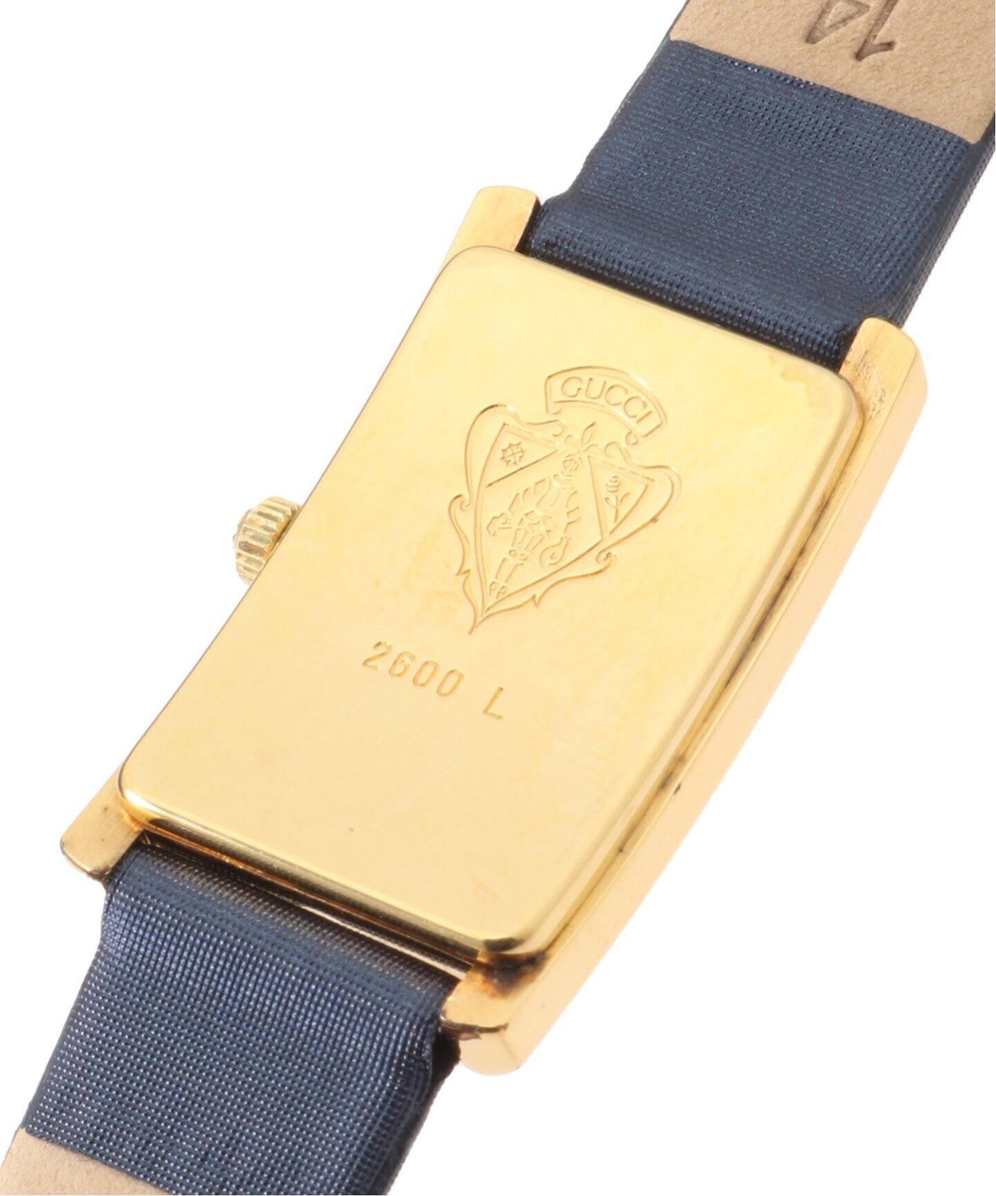 GUCCI / グッチ】Vintage Watch 2600L（ヴィンテージ）｜HIROB（ヒロブ 
