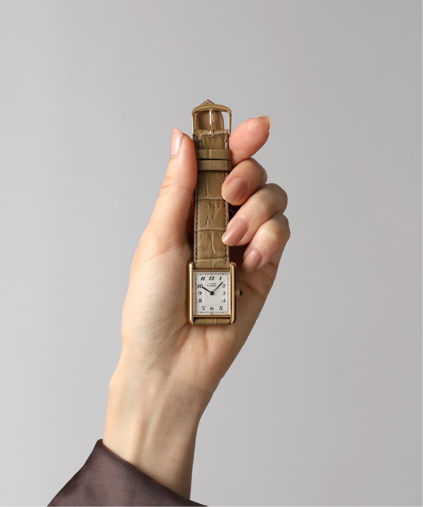 カルティエトランプ（未開封）レア Cartier / カルティエ】must de Cartier Tank LM All arabic