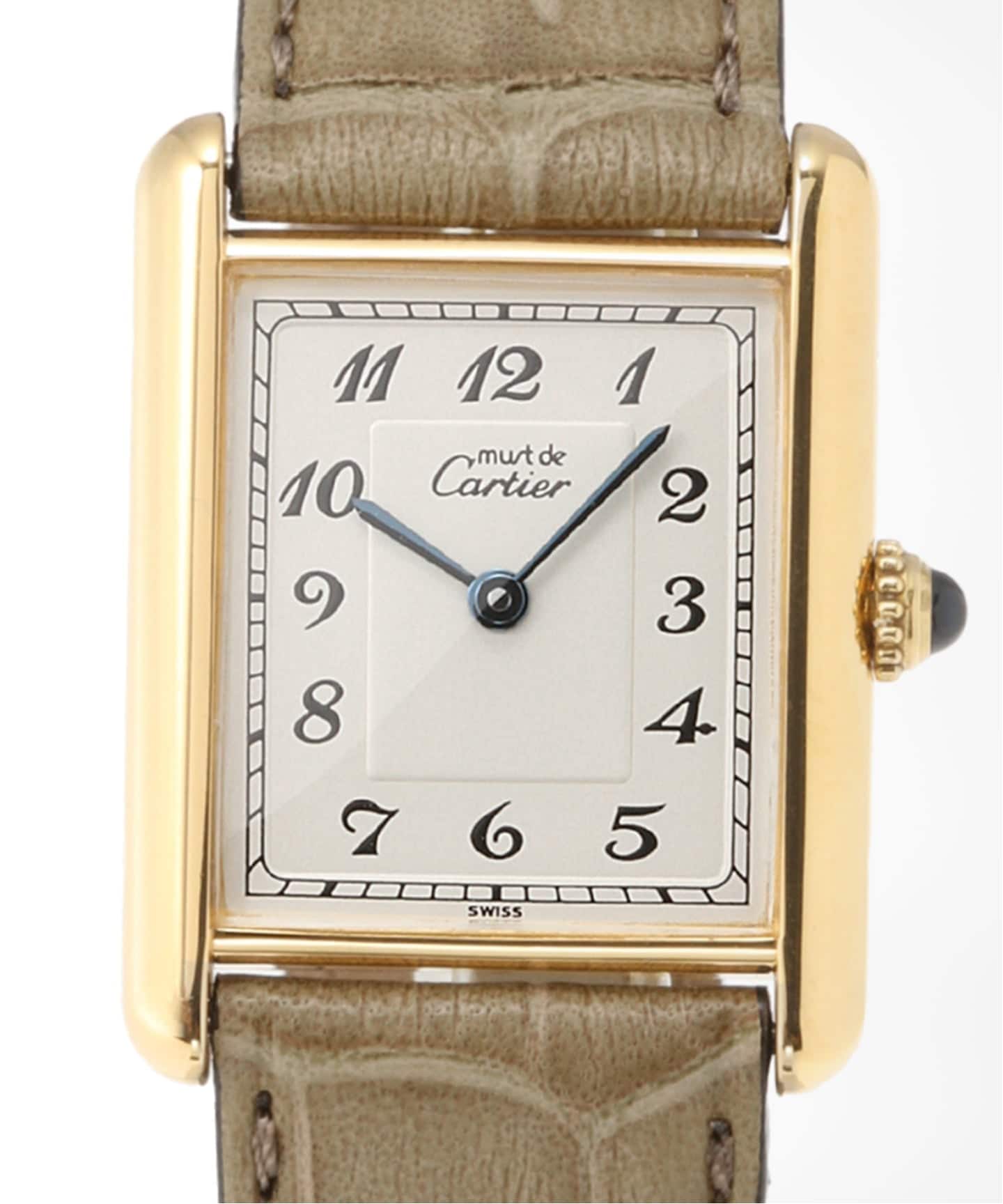 Cartier / カルティエ】must de Cartier Tank LM All arabic