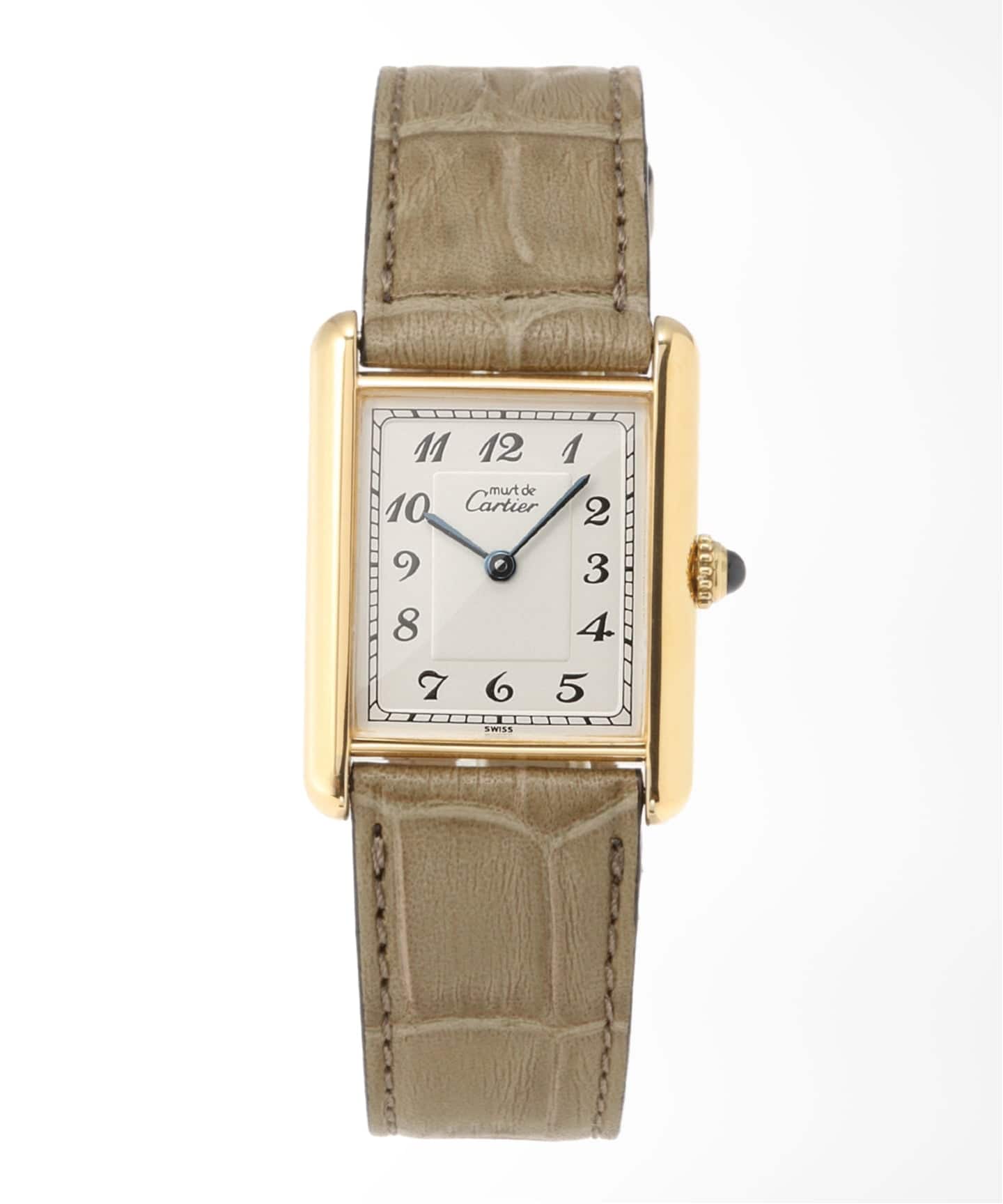 Cartier / カルティエ】must de Cartier Tank LM All arabic