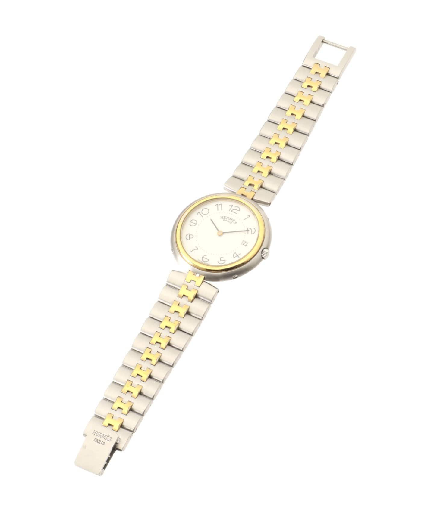 HERMES プロフィール HERMES / エルメス】Profile combination white dial