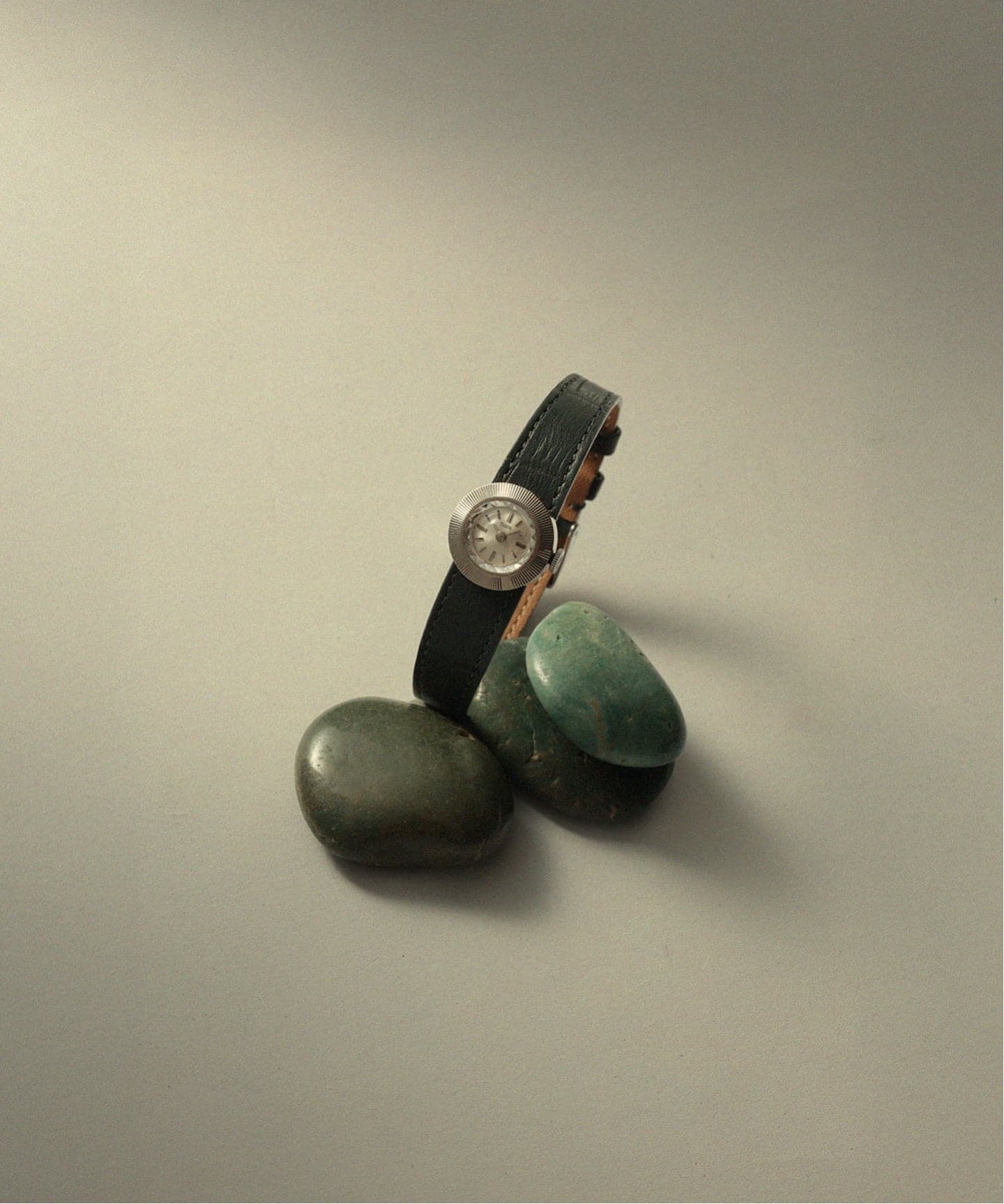 TUDOR   カメレオン  18K WG TUDOR Chameleon Type / Milled edge Cut glass 18K WG（ヴィンテージ