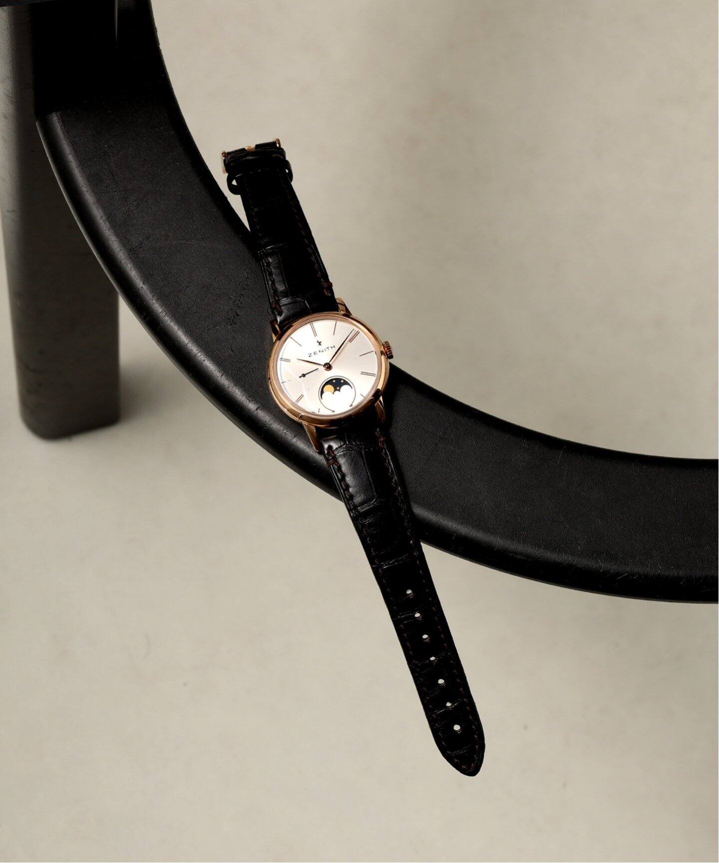 ZENITH Acropolis 腕時計 デイト アクロポリス（時計連載】袖まくりし  