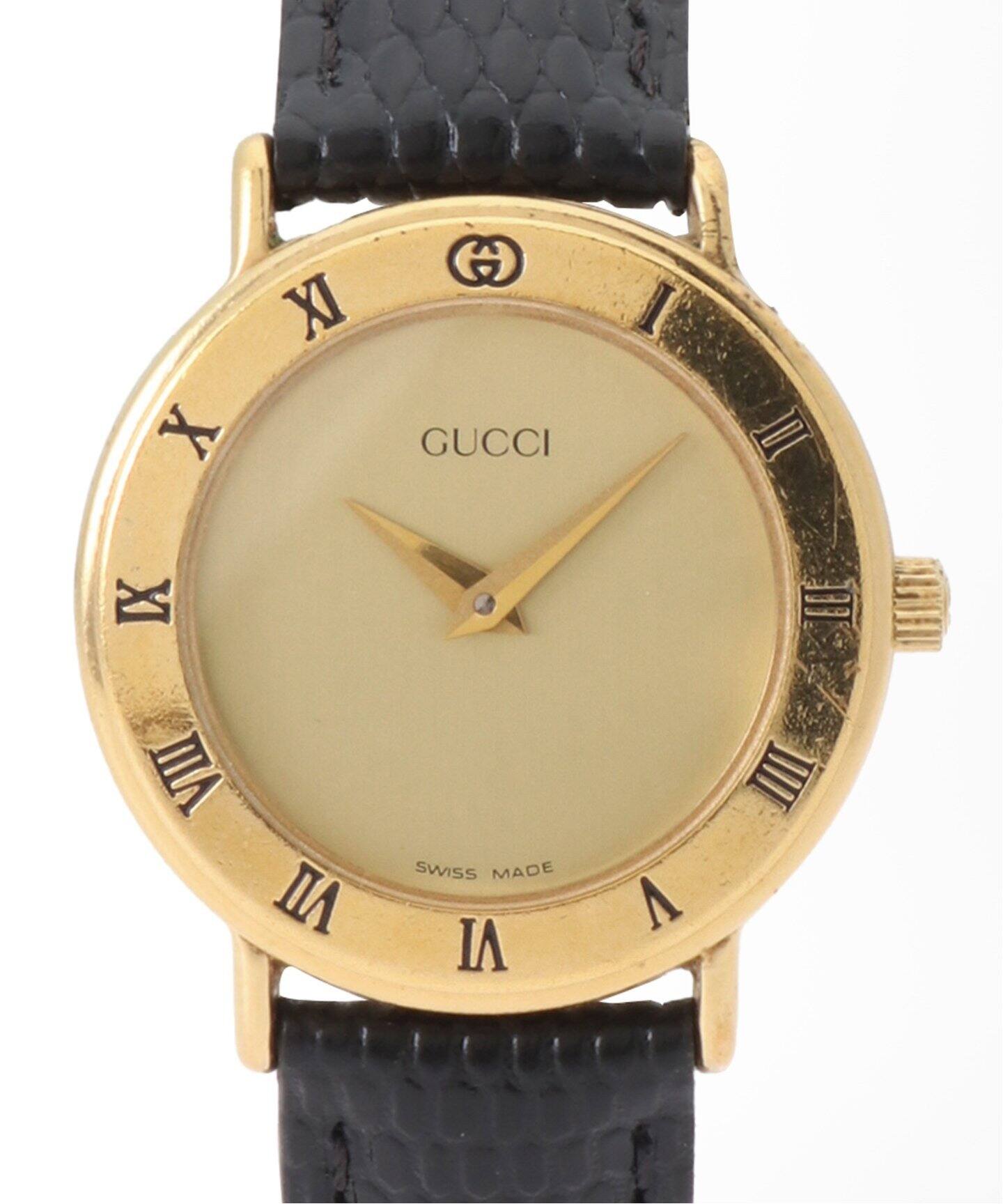 GUCCI / グッチ】Vintage Watch 3000L（ヴィンテージ）｜HIROB（ヒロブ 