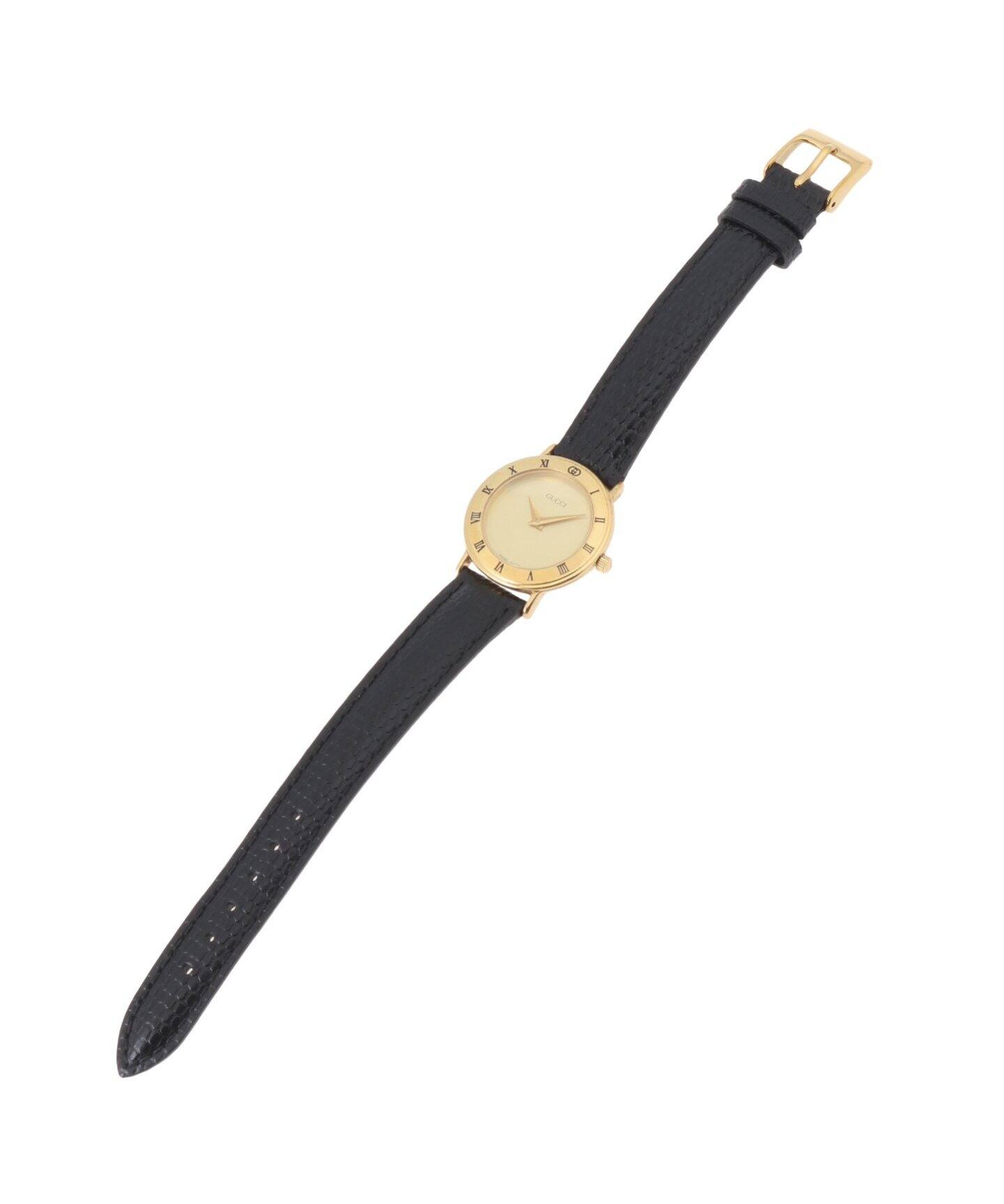 GUCCI / グッチ】Vintage Watch 3000L（ヴィンテージ）｜HIROB（ヒロブ 