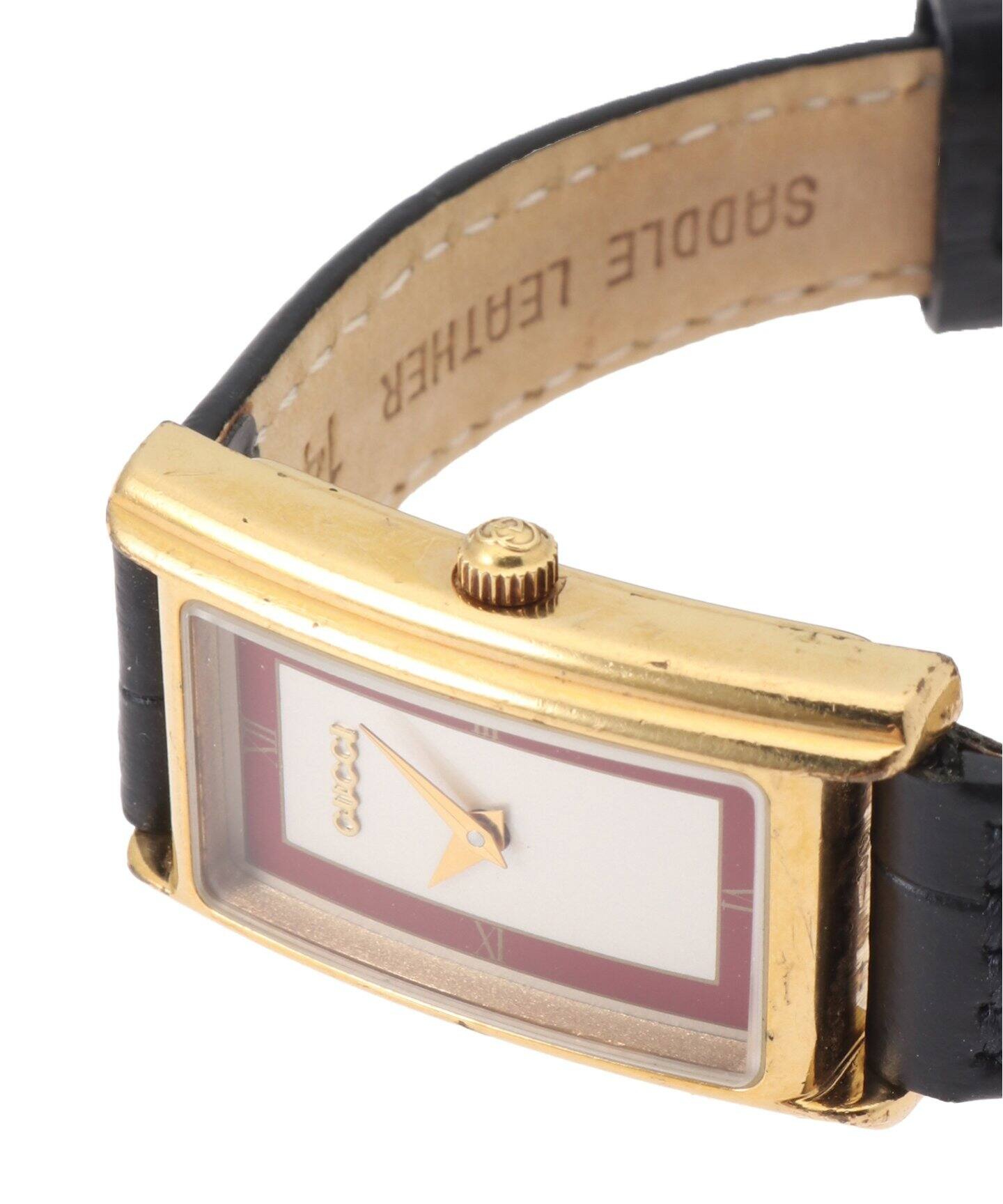 GUCCI / グッチ】Vintage Watch 2600L（ヴィンテージ）｜HIROB（ヒロブ 