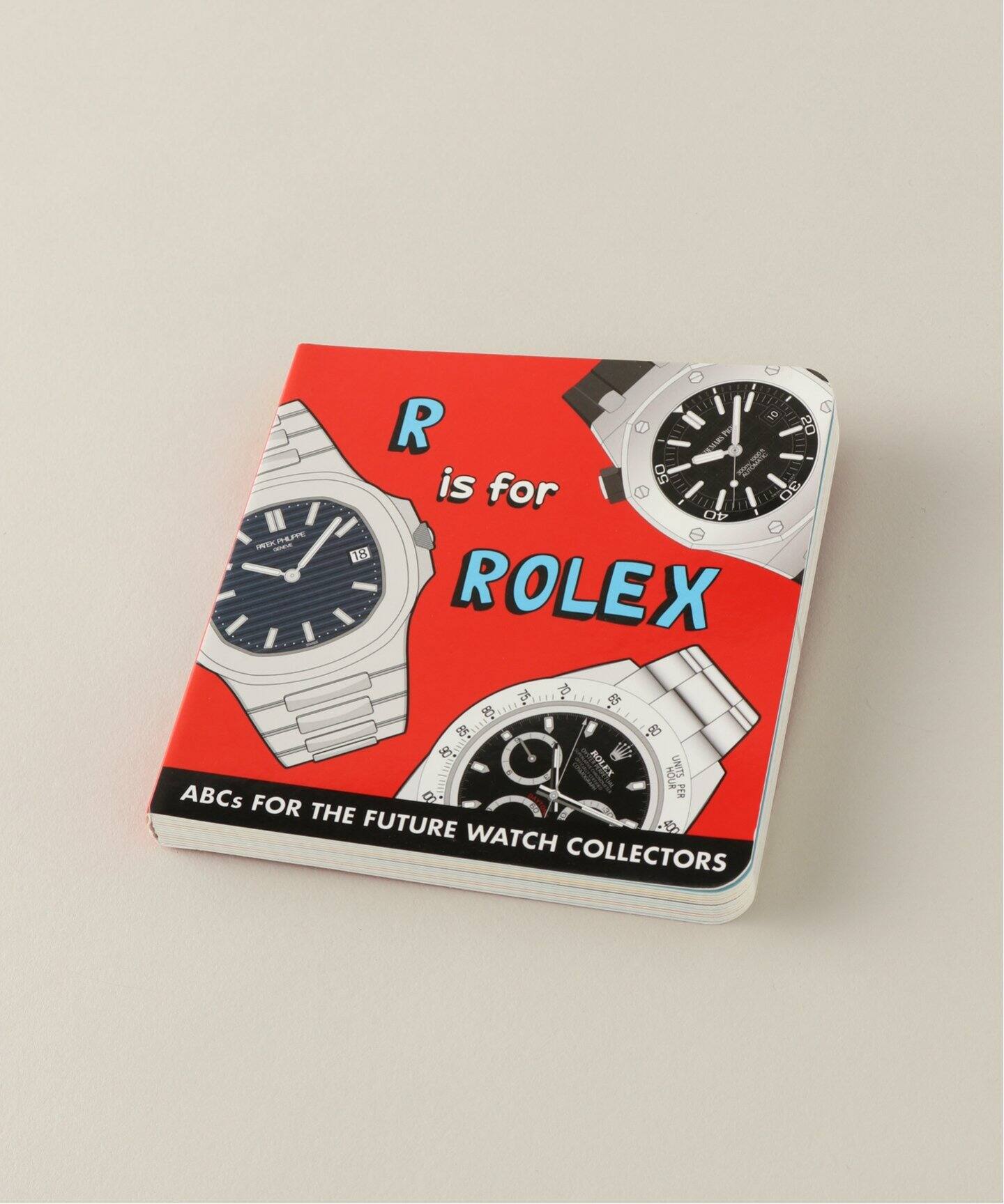 DIAPER BOOK CLUB R IS FOR ROLEX｜BOICE 
