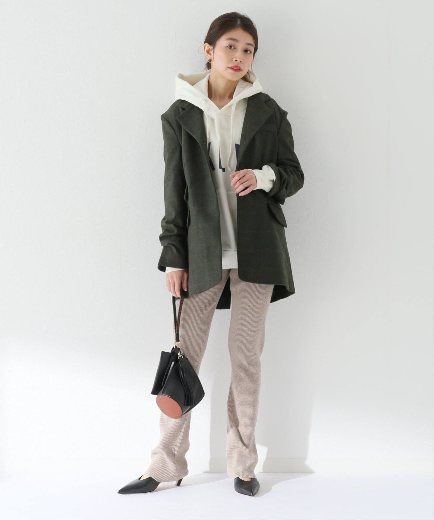 MIJEONG PARK】SINGLE BREASTEDテーラード ジャケット◇（テーラード  