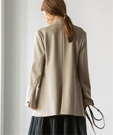 2bロングテーラードジャケット Noble ノーブル 公式のファッション通販 Baycrew S Store