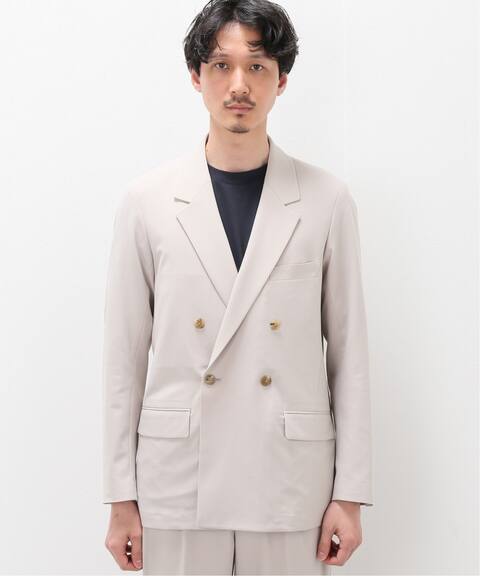 Trトロ ダブルブレスト ジャケット Edifice エディフィス 公式のファッション通販 Baycrew S Store