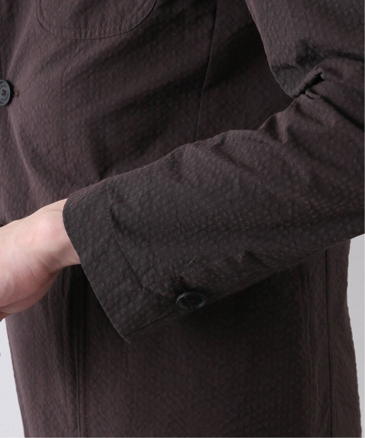 本物新品保証 ブラウン アウター コート メンズ Caruso カルーソー コート ジャケット Williamsav Com