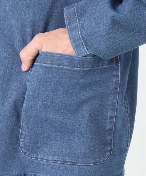 オーバーサイズデニムセットアップ 2点セット 417 Edifice フォーワンセブン エディフィス 公式のファッション通販 Baycrew S Store