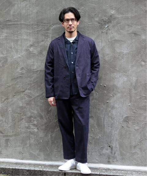 オーバーサイズデニムセットアップ 2点セット 417 Edifice フォーワンセブン エディフィス 公式のファッション通販 Baycrew S Store