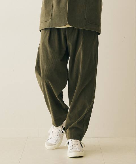 ジャケット パンツの2点セット コーデュロイイージーセットアップ 417 Edifice フォーワンセブン エディフィス 公式のファッション通販 21010312340130 Baycrew S Store