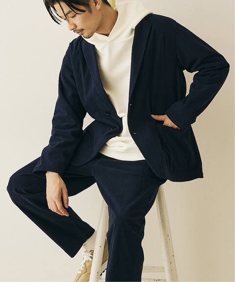 ジャケット パンツの2点セット コーデュロイイージーセットアップ 417 Edifice フォーワンセブン エディフィス 公式のファッション通販 Baycrew S Store ジャケット パンツの2点セット コーデュロイイージーセットアップ 417 Edifice フォーワンセブン エディフィス 公式のファッション通販 Baycrew S Store