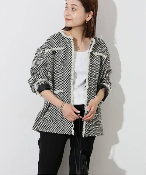 ツイードジャケット Journal Standard ジャーナルスタンダード 公式のファッション通販 Baycrew S Store