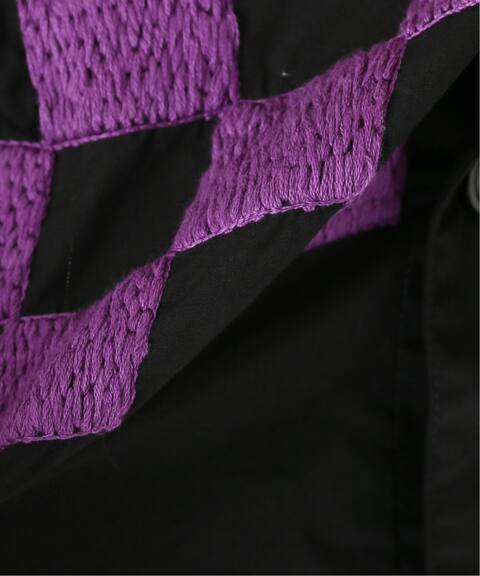 Noma T D ノーマティーディー Checker Emb Cut Off Blouson ブルゾン Journal Standard ジャーナルスタンダード 公式のファッション通販 Baycrew S Store