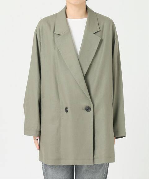 リネンレーヨンオーバーサイズジャケット Journal Standard Relume ジャーナルスタンダード レリューム 公式のファッション通販 21010462700010 Baycrew S Store