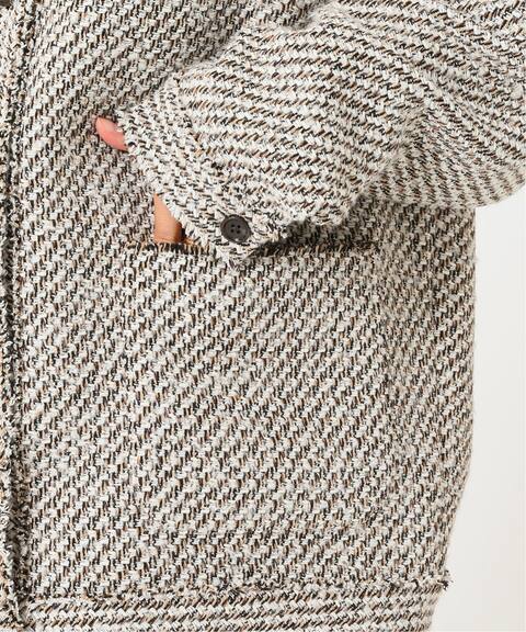 コットンツイードジャケット Journal Standard Relume ジャーナルスタンダード レリューム 公式のファッション通販 21010462700030 Baycrew S Store