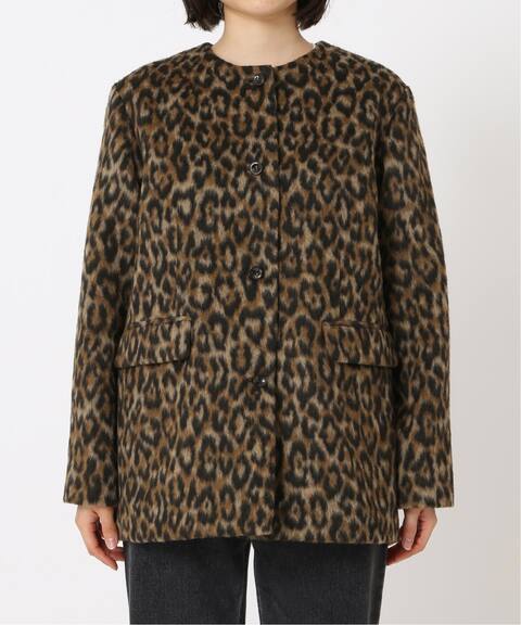 Bellandi レオパードクルーネックジャケット Journal Standard Relume ジャーナルスタンダード レリューム 公式のファッション通販 Baycrew S Store