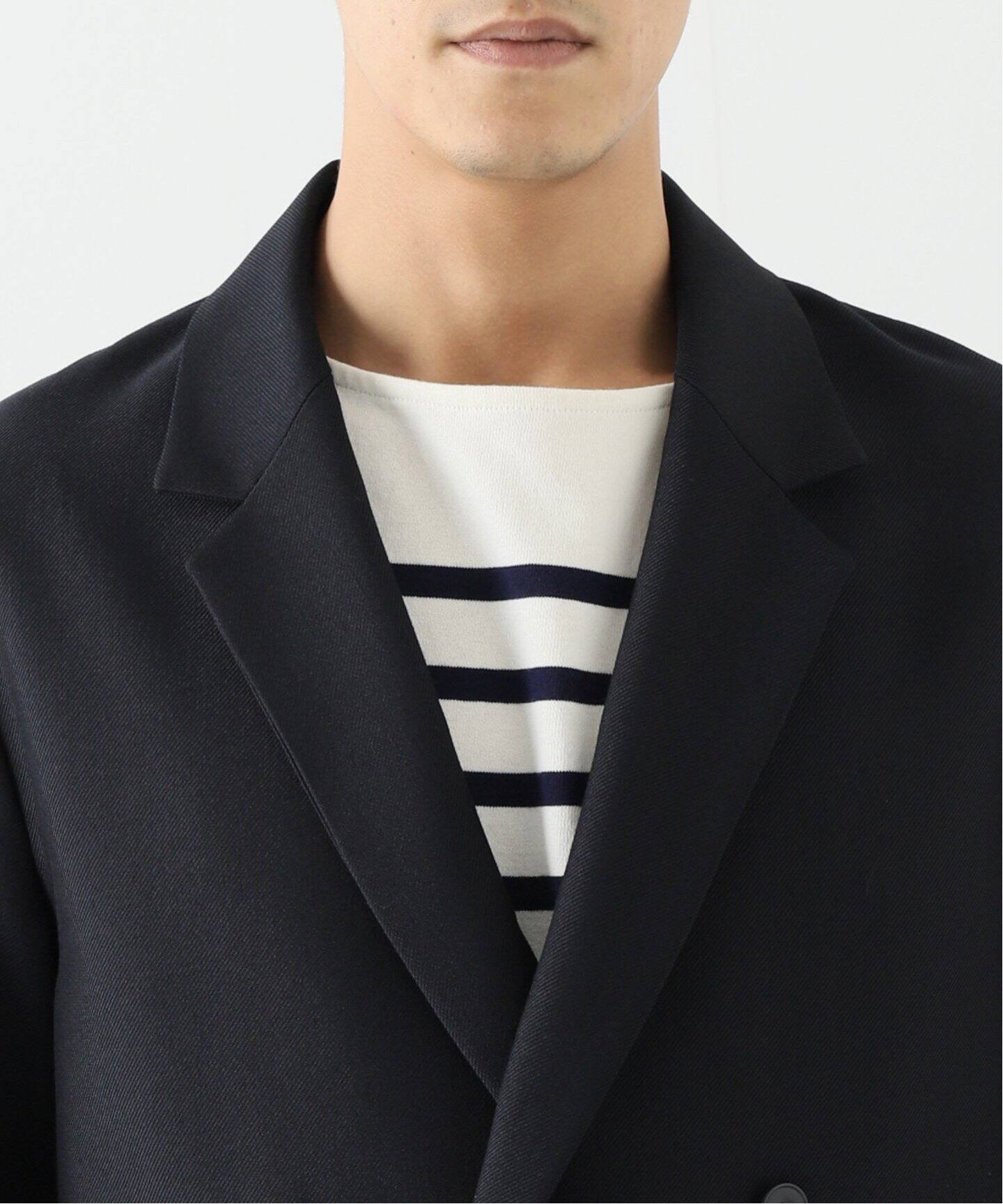 オーバーサイズ WOOL ダブルジャケット（テーラードジャケット 