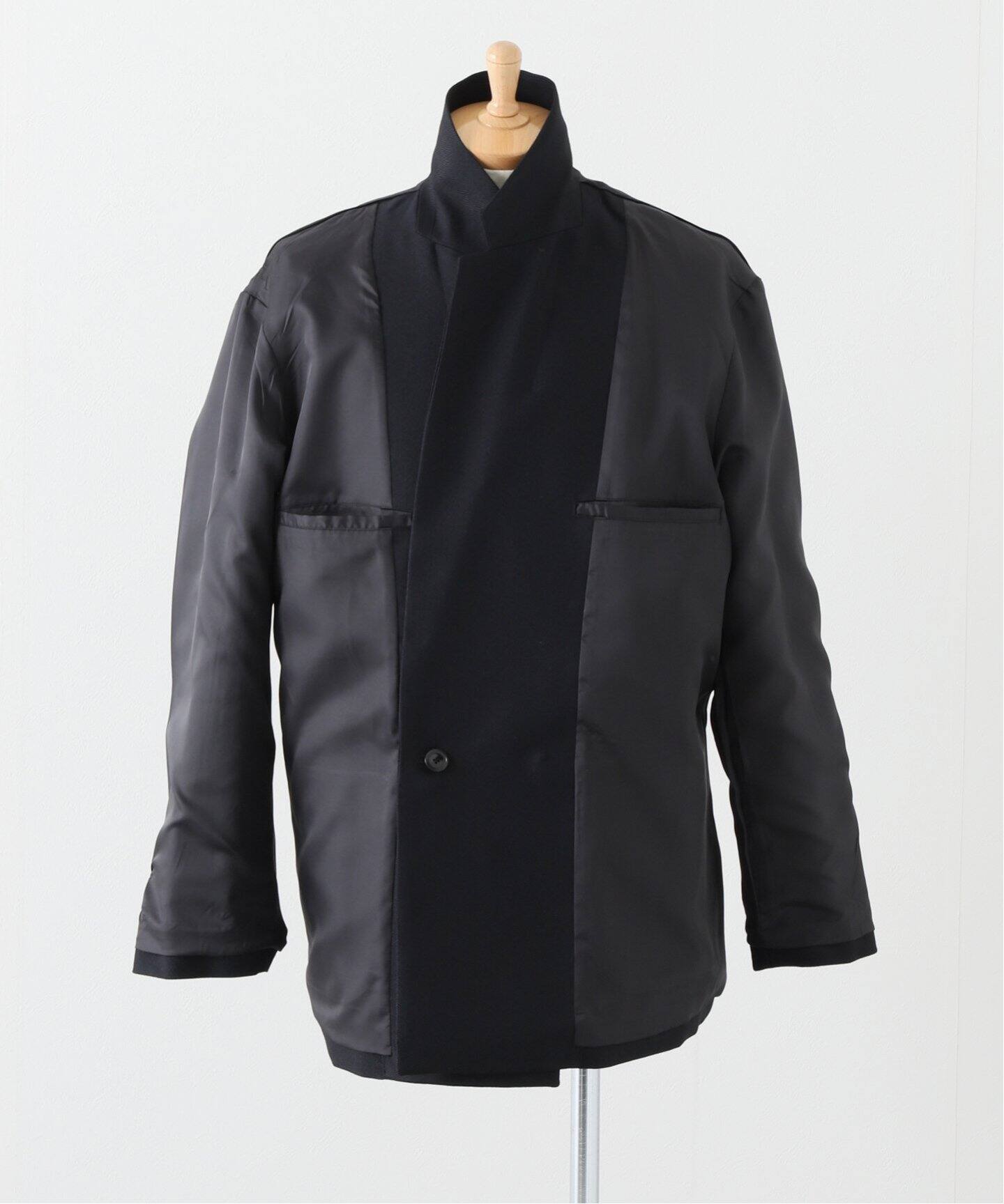 オーバーサイズ WOOL ダブルジャケット（テーラードジャケット 