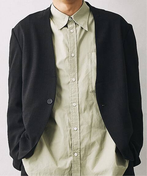 Reflax ノーカラージャケット Journal Standard Relume ジャーナルスタンダード レリューム 公式のファッション通販 Baycrew S Store