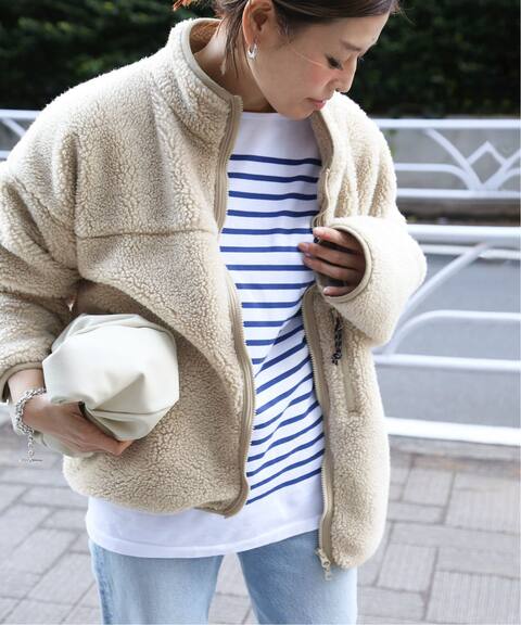 ボアブルゾン Deuxieme Classe ドゥーズィエム クラス 公式のファッション通販 Baycrew S Store