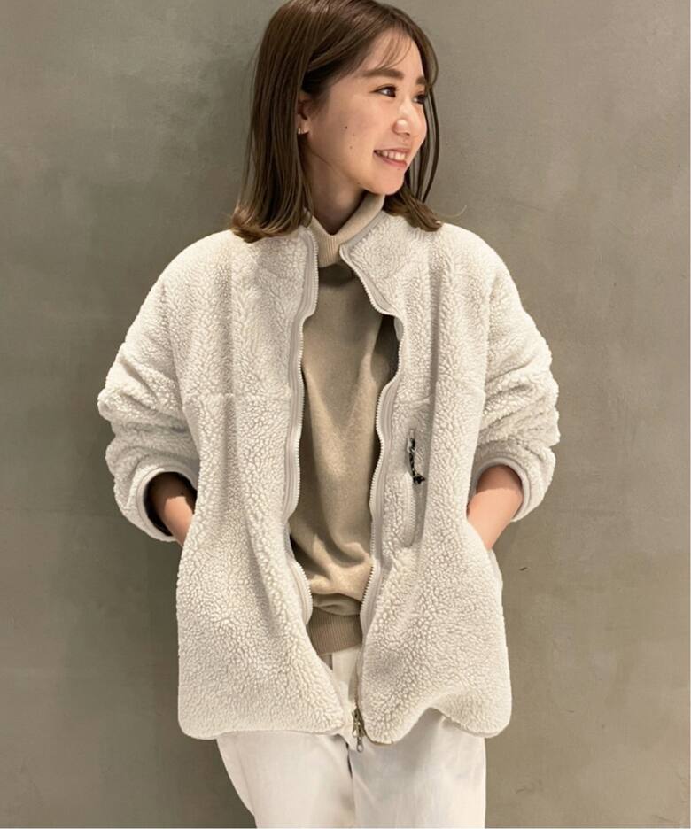 追加 ボアブルゾン 1（その他ブルゾン／アウター）｜Deuxieme Classe  