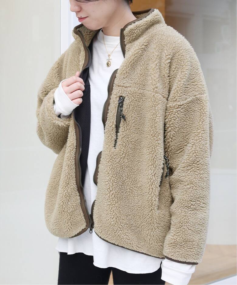 追加 ボアブルゾン 1（その他ブルゾン／アウター）｜Deuxieme Classe  