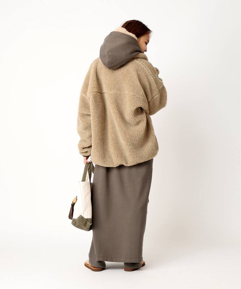 追加 ボアブルゾン 1（その他ブルゾン／アウター）｜Deuxieme Classe  