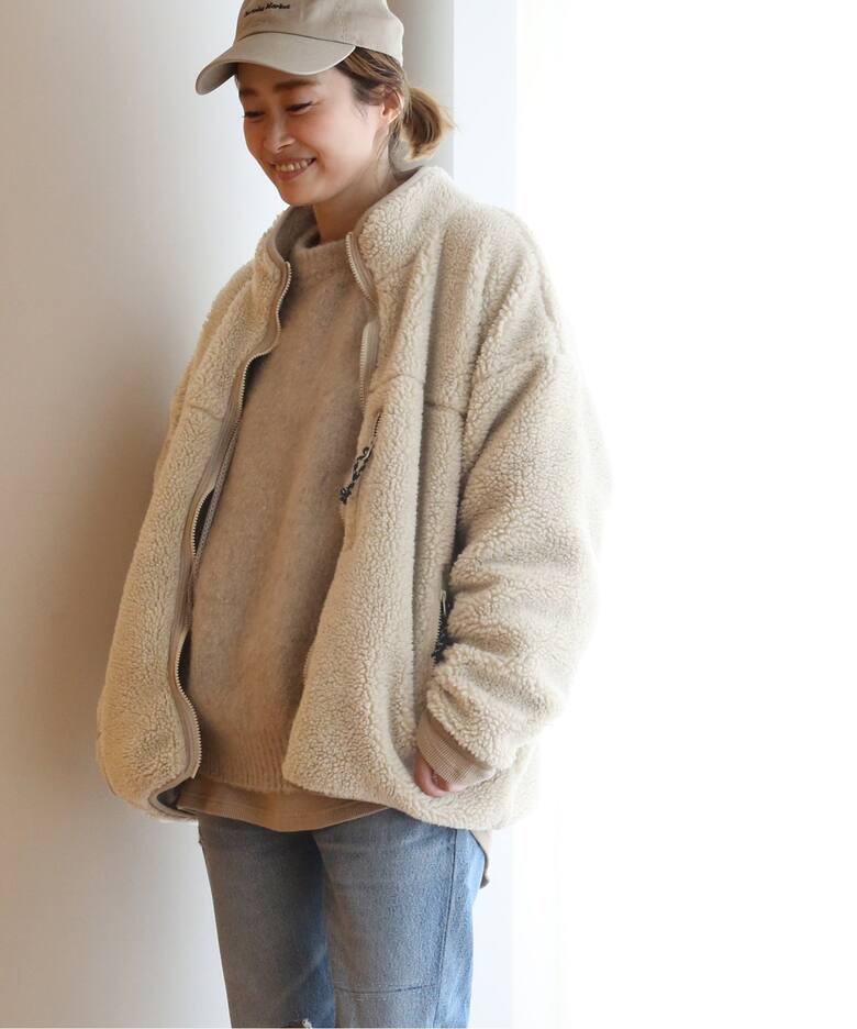 追加 ボアブルゾン 1（その他ブルゾン／アウター）｜Deuxieme Classe  