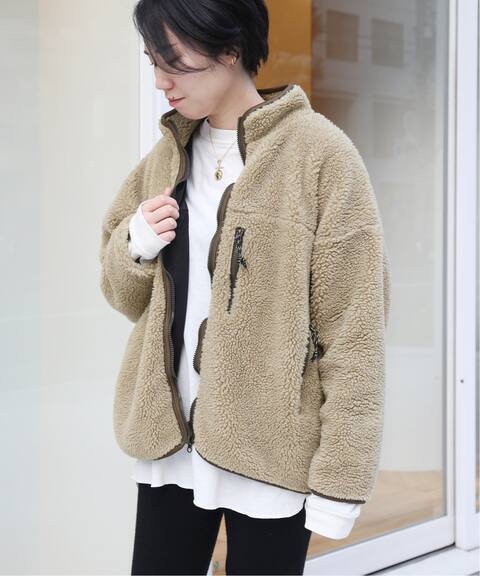追加 ボアブルゾン 1 Deuxieme Classe ドゥーズィエム クラス 公式のファッション通販 Baycrew S Store
