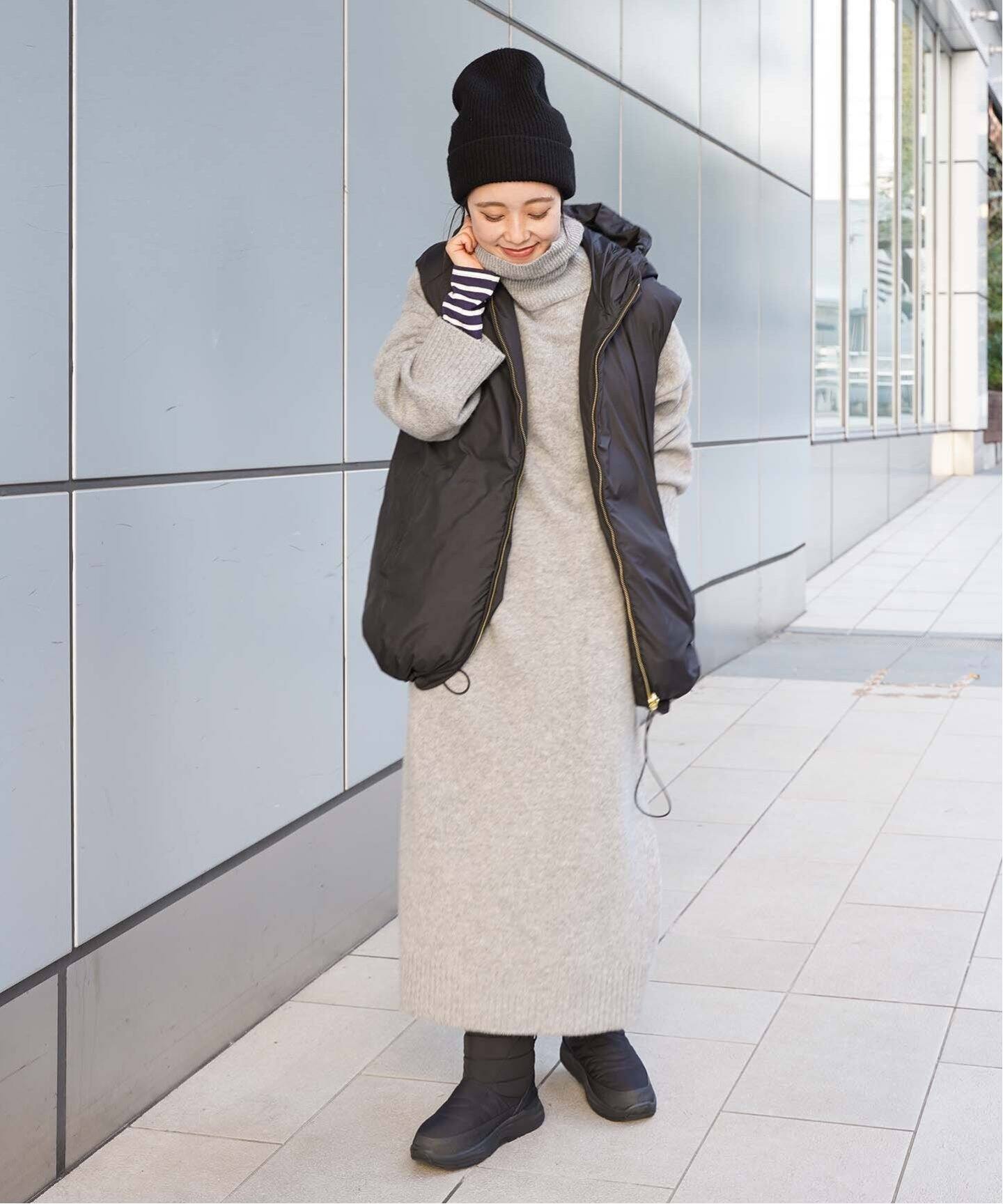 中綿 ロングベスト（その他ジャケット・スーツ）｜Deuxieme Classe  