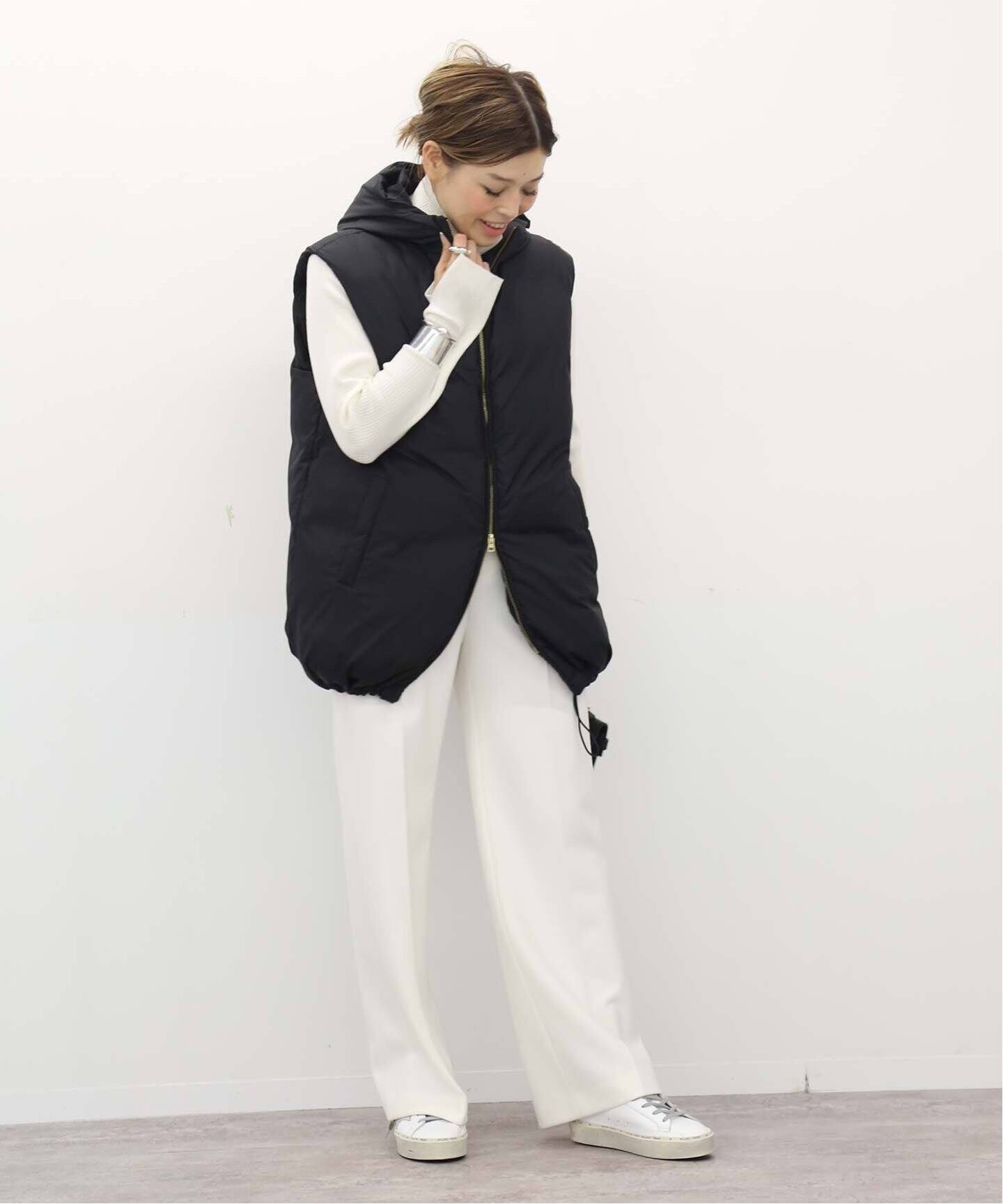 中綿 ロングベスト（その他ジャケット・スーツ）｜Deuxieme Classe  